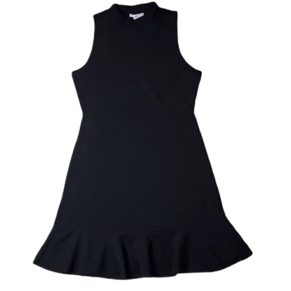 ACEMI Sleeveless Dress with Ruffle Hem